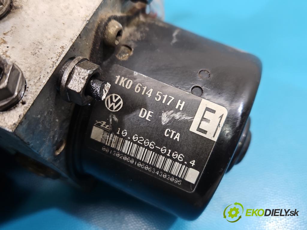 Vw Touran I 2003-2015 2.0 tdi 136hp manual 100 kW 1968 cm3 5- čerpadlo abs 1K0614517H (Pumpa ABS)