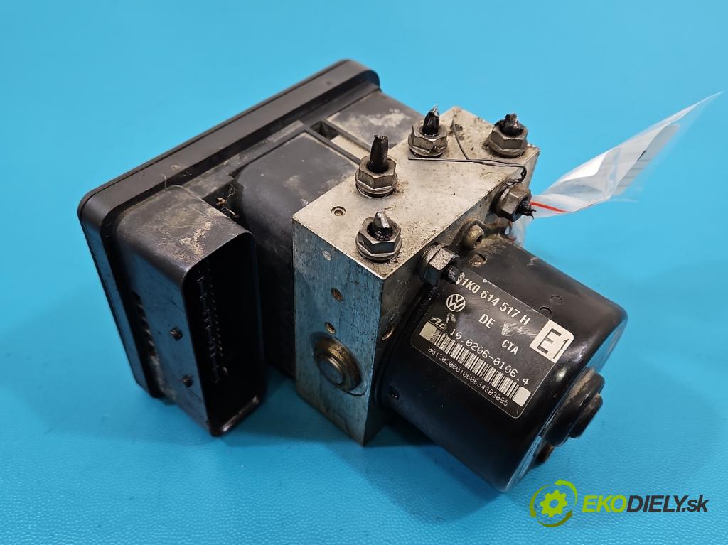 Vw Touran I 2003-2015 2.0 tdi 136hp manual 100 kW 1968 cm3 5- čerpadlo abs 1K0614517H (Pumpa ABS)