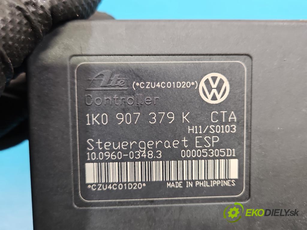Vw Touran I 2003-2015 2.0 tdi 136hp manual 100 kW 1968 cm3 5- čerpadlo abs 1K0614517H (Pumpa ABS)