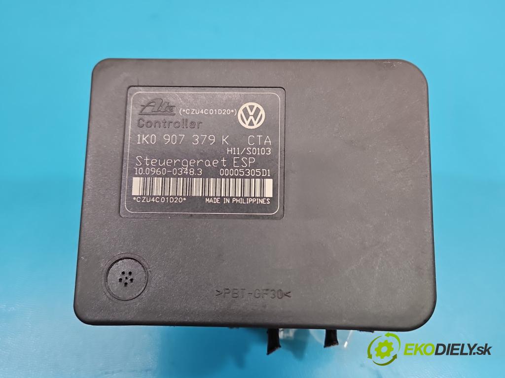 Vw Touran I 2003-2015 2.0 tdi 136hp manual 100 kW 1968 cm3 5- čerpadlo abs 1K0614517H (Pumpa ABS)