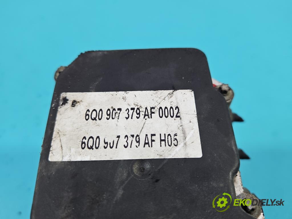 Skoda Fabia I 1999-2007 1.4 16V 80 HP manual 59 kW 1390 cm3 4- čerpadlo abs 0265231712 (Pumpa ABS)