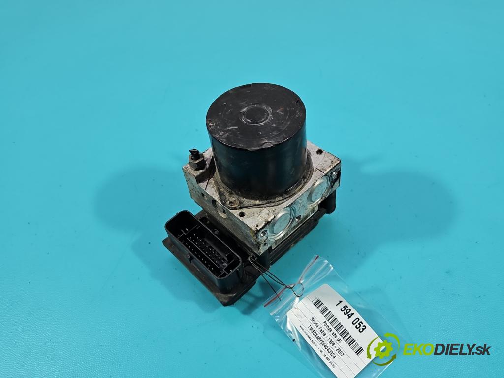 Skoda Fabia I 1999-2007 1.4 16V 80 HP manual 59 kW 1390 cm3 4- čerpadlo abs 0265231712 (Pumpa ABS)