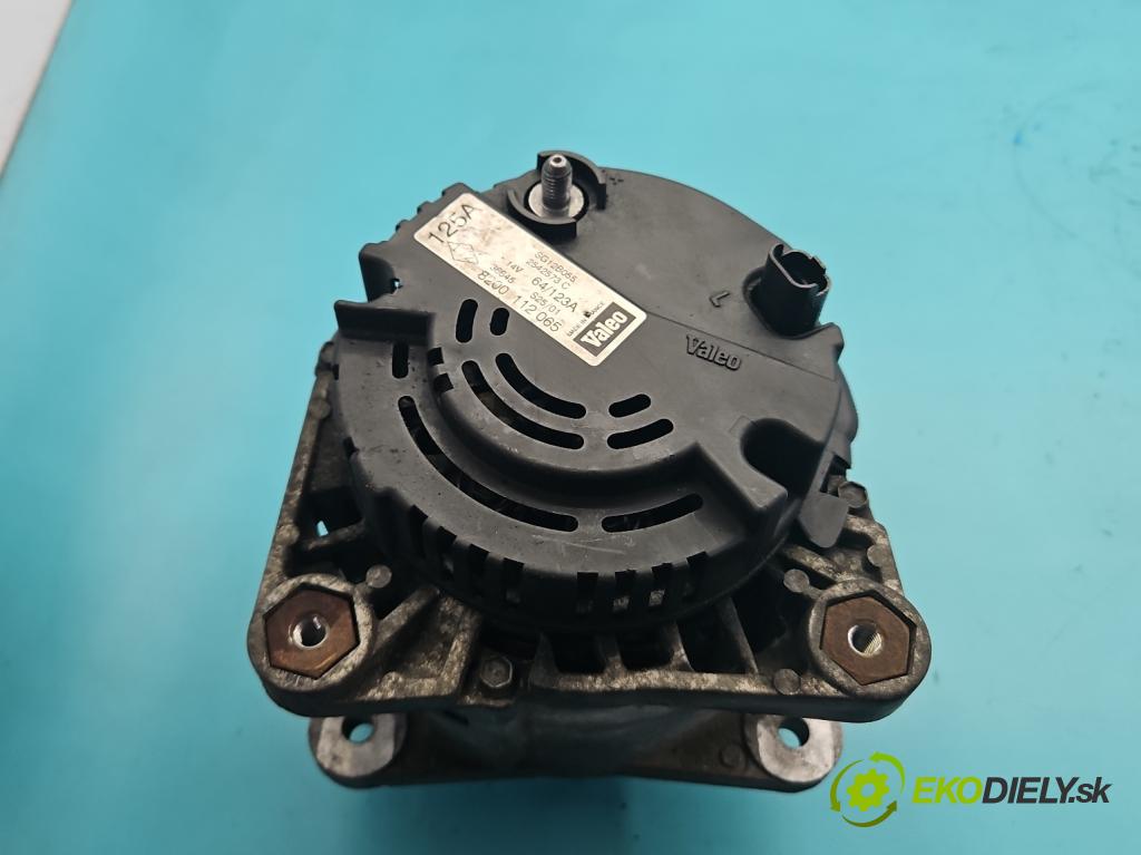 Renault Laguna II 2001-2007 1.8 16V 121KM manual 89 kW 1783 cm3 5- Alternator 8200112065 (Alternátor)