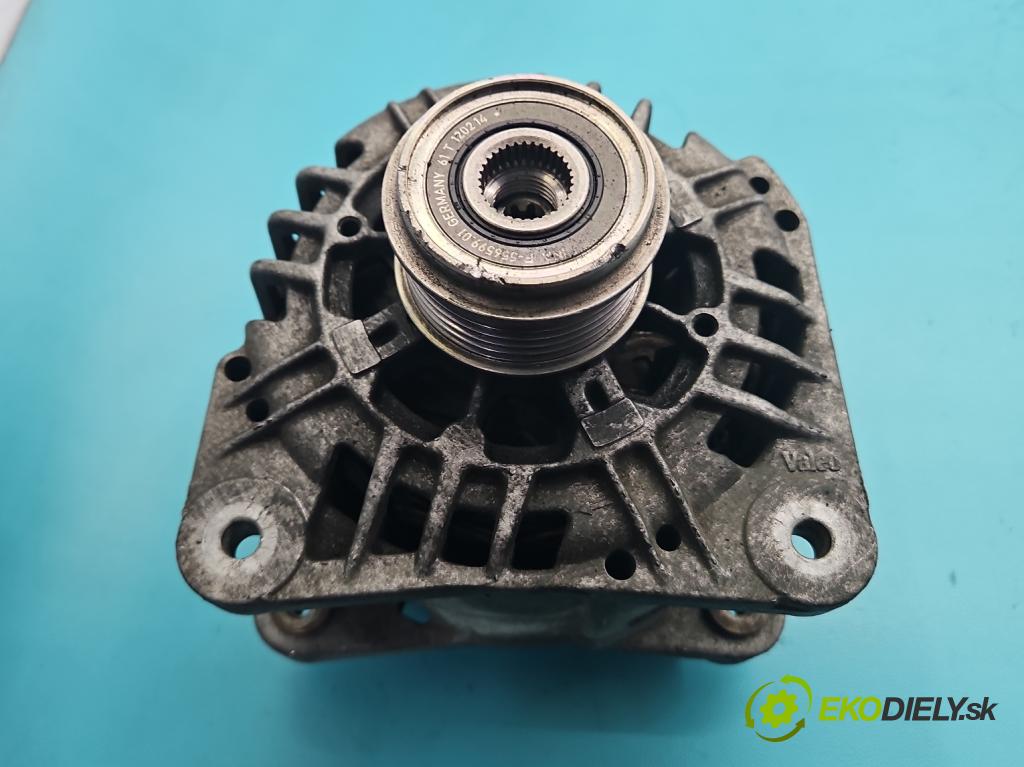 Renault Laguna II 2001-2007 1.8 16V 121KM manual 89 kW 1783 cm3 5- Alternator 8200112065 (Alternátor)