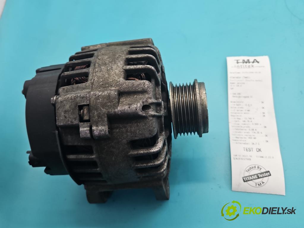 Renault Laguna II 2001-2007 1.8 16V 121KM manual 89 kW 1783 cm3 5- Alternator 8200112065 (Alternátor)