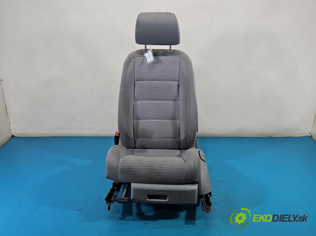 Vw Touran I 2003-2015 2.0 tdi 136hp manual 100 kW 1968 cm3 5- Sedadlo levý  (Sedadlo)