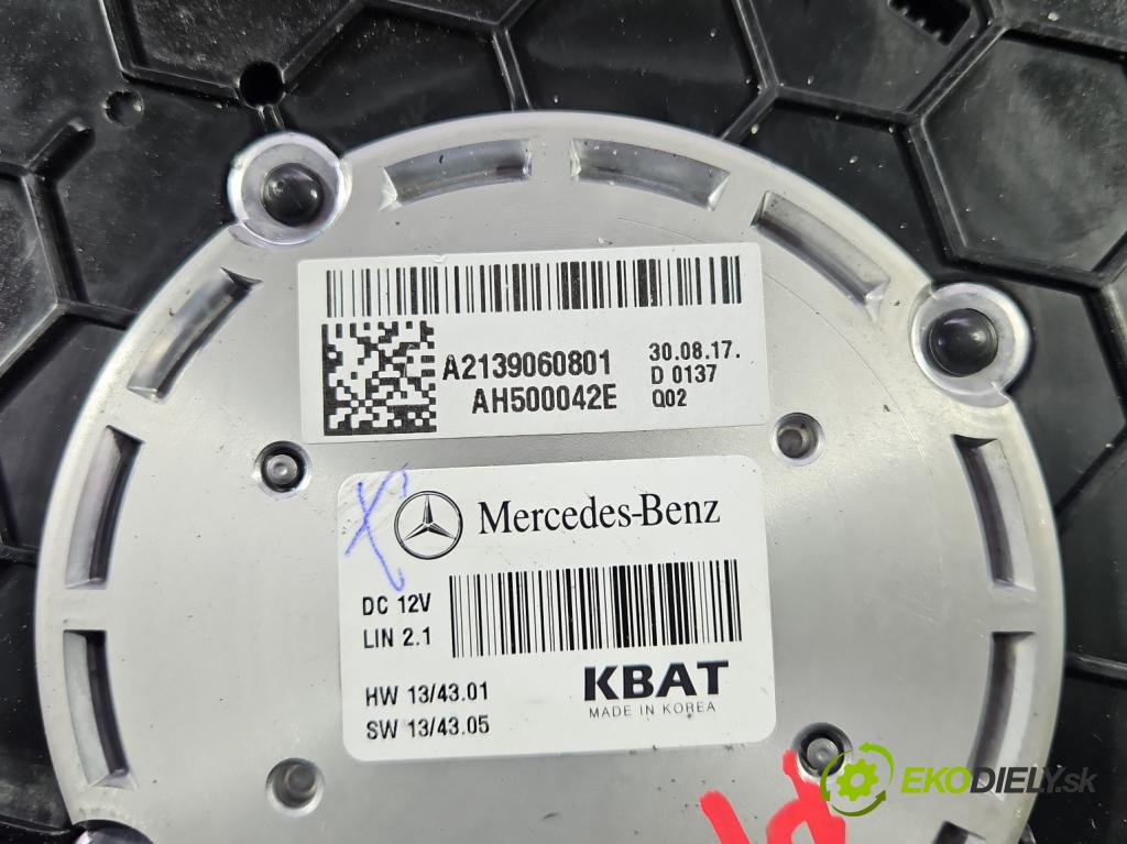 Mercedes E W213 2016-2023 2.0 cdi 654920 194KM automatic 143 kW 1950 cm3 5- ventilátor vzduchu A2139060801