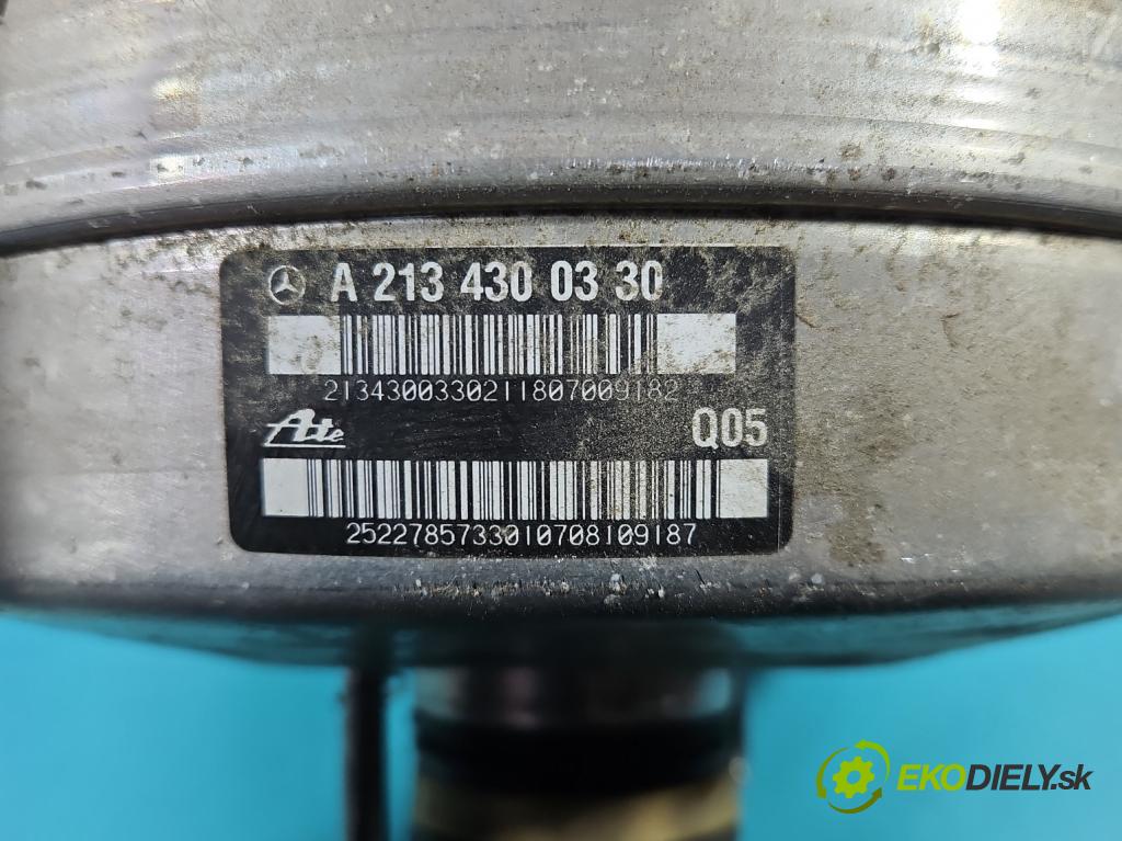 Mercedes E W213 2016-2023 2.0 cdi 654920 194KM automatic 143 kW 1950 cm3 5- servo posilovač A2134300330