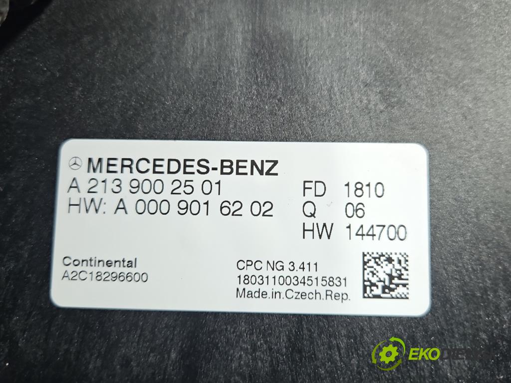 Mercedes E W213 2016-2023 2.0 cdi 654920 194KM automatic 143 kW 1950 cm3 5- řídící jednotka A2139002501