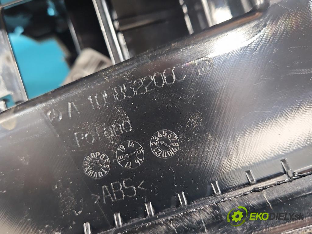 Mercedes E W213 2016-2023 2.0 cdi 654920 194KM: automatic 143 kW 1950 cm3 5- operadlo A105852206C (Lakťová opierka)