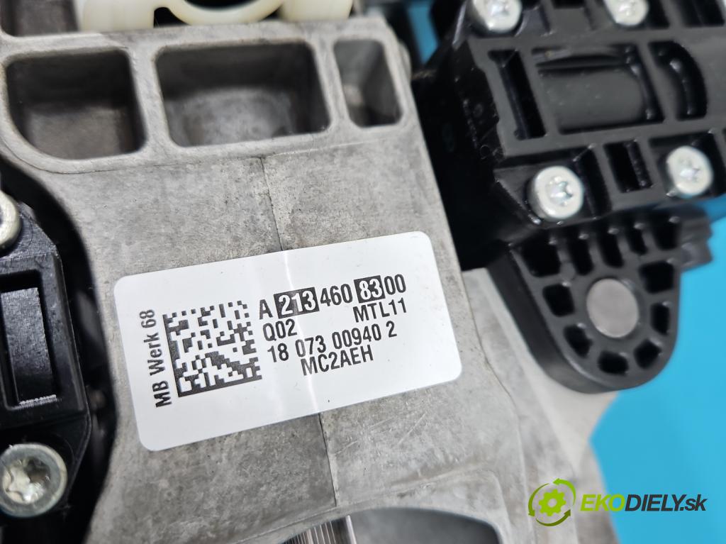 Mercedes E W213 2016-2023 2.0 cdi 654920 194KM: automatic 143 kW 1950 cm3 5- Stĺpik volant A23146002 (Tyč riadenia (volantu))