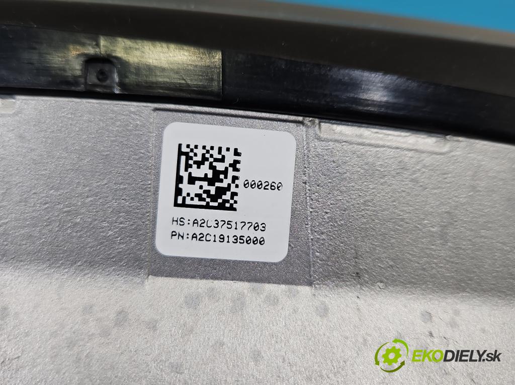 Mercedes E W213 2016-2023 2.0 cdi 654920 194KM: automatic 143 kW 1950 cm3 5- Zobrazit: A2139003709 (Prístrojová doska)