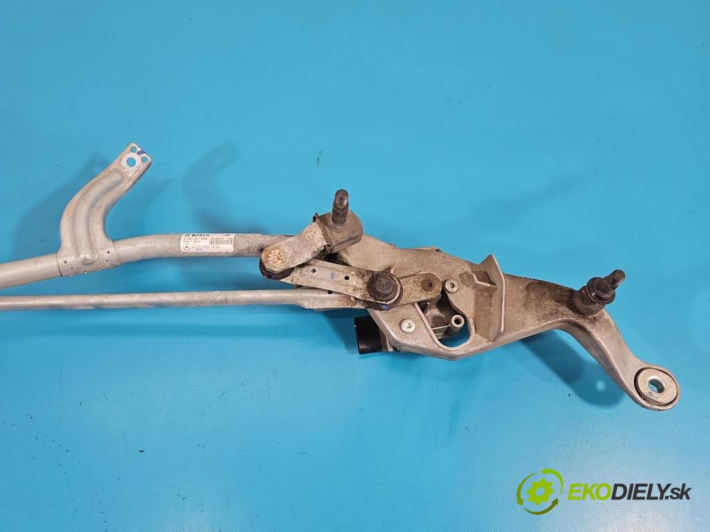 Mercedes E W213 2016-2023 2.0 cdi 654920 194KM: automatic 143 kW 1950 cm3 5- motor stieračov predné 1137328983