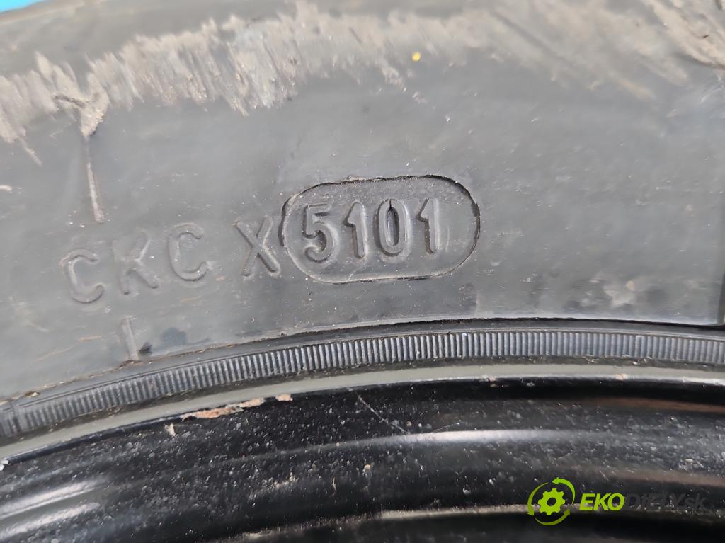 Alfa romeo 147 1.9 jtd 150 hp manual 110 kW 1910 cm3 3- kolo náhradní 15"