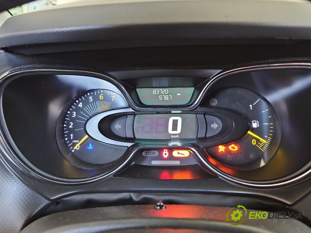 Renault Captur I 2013-2019 0.9 90 HP manual 66 kW 898 cm3 5- prístrojovka/ budíky 248109925R (Prístrojová doska)