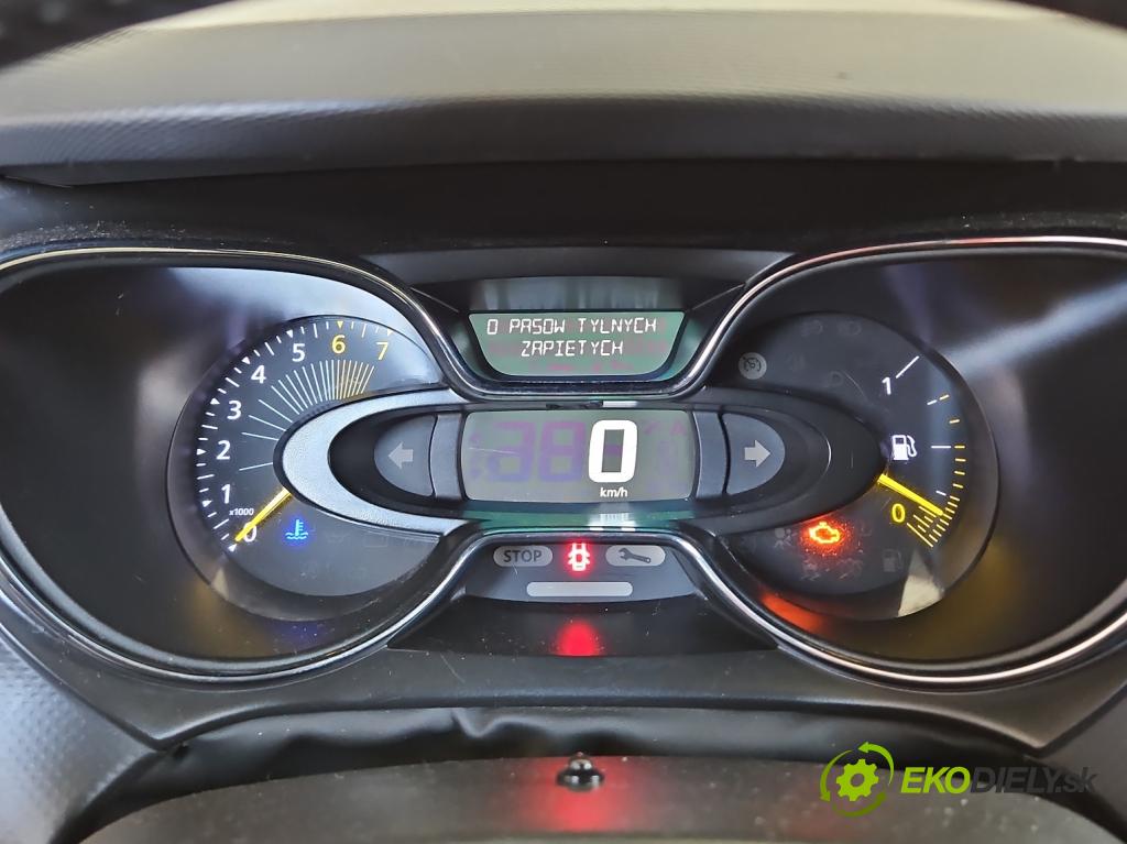 Renault Captur I 2013-2019 0.9 90 hp manual 66 kW 898 cm3 5- Přístrojová deska 248109925R (Přístrojová deska)