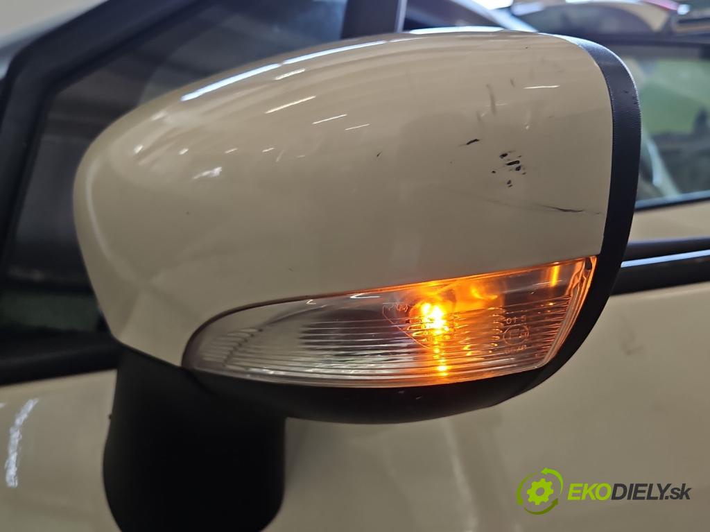 Renault Captur I 2013-2019 0.9 90 HP manual 66 kW 898 cm3 5- zrkadlo ľavé  (Kľučka dverí ostatné)