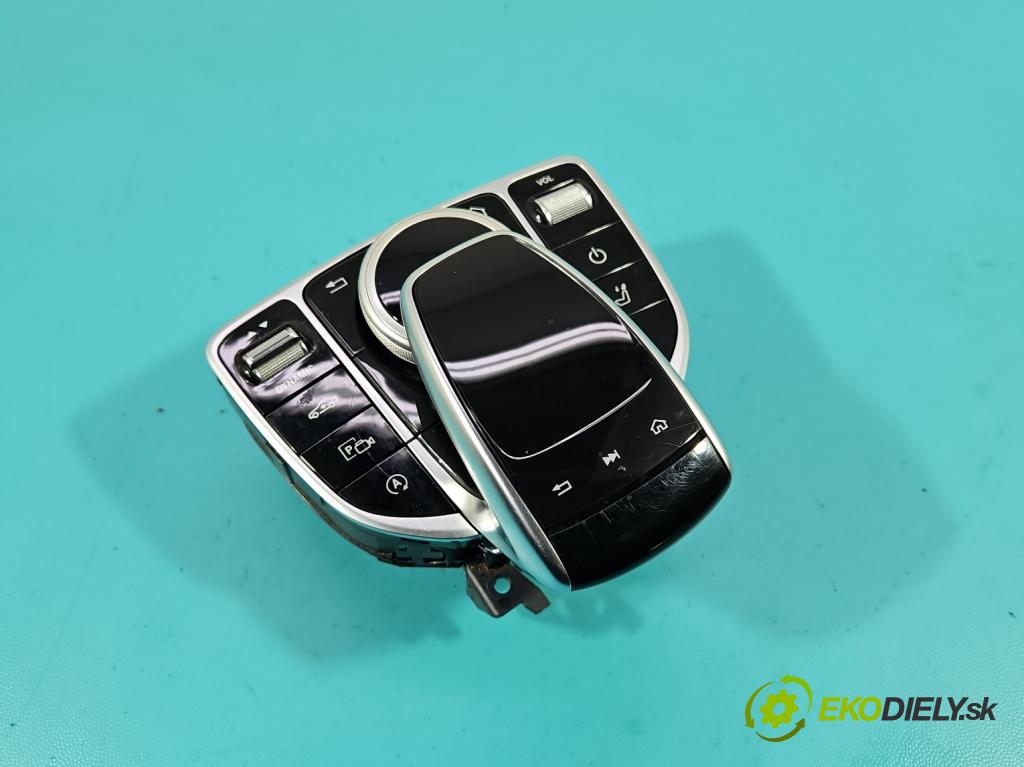 Mercedes E W213 2016-2023 2.0 cdi 654920 194KM automatic 143 kW 1950 cm3 5- Přepínač rádia nebo navigace: A2139004219