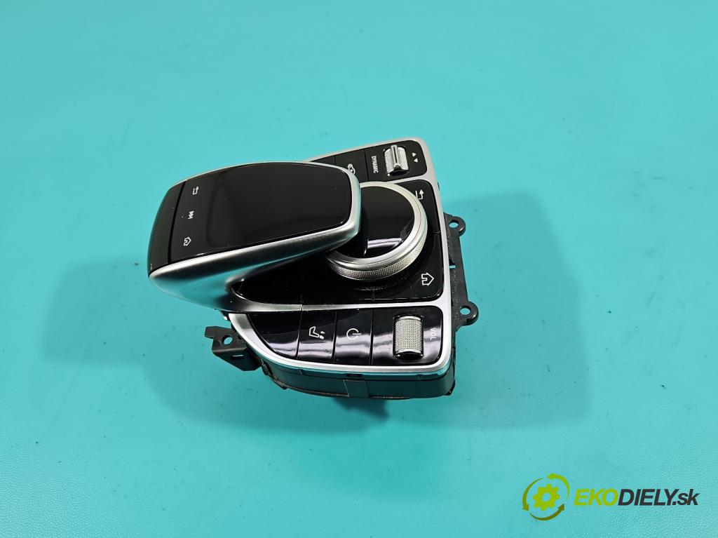Mercedes E W213 2016-2023 2.0 cdi 654920 194KM automatic 143 kW 1950 cm3 5- Přepínač rádia nebo navigace: A2139004219