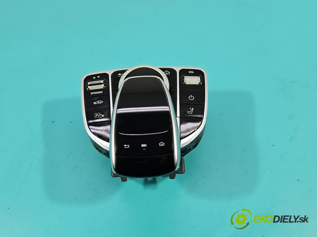 Mercedes E W213 2016-2023 2.0 cdi 654920 194KM automatic 143 kW 1950 cm3 5- Přepínač rádia nebo navigace: A2139004219