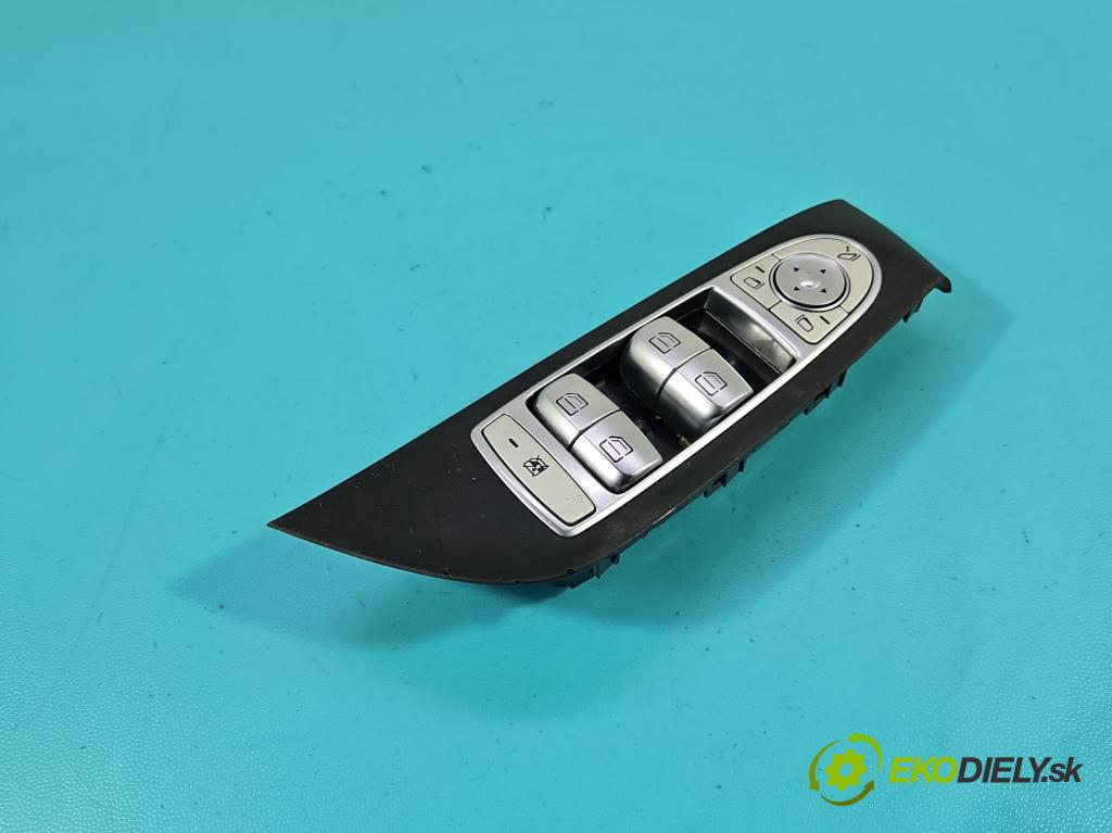 Mercedes E W213 2016-2023 2.0 cdi 654920 194KM: automatic 143 kW 1950 cm3 5- prepínač okien spätných zrkadiel A2139054803