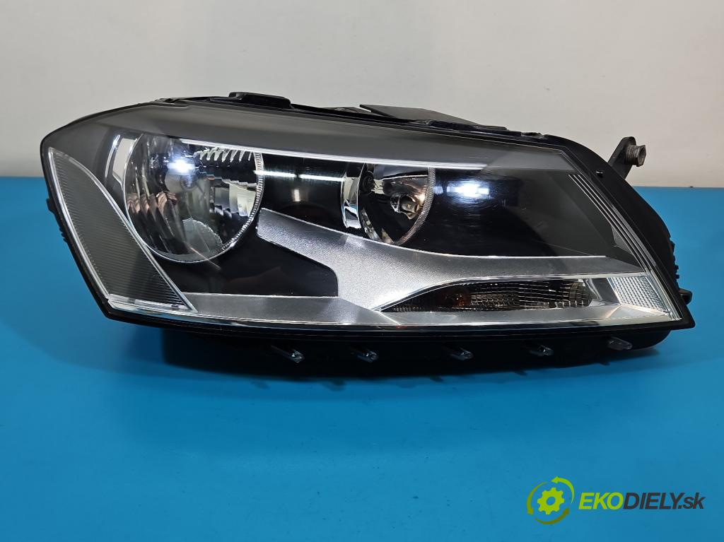 Vw Passat B7 2010-2014 1.6 tdi 105 hp manual 77 kW 1598 cm3 5- světlo pravý 3AB941006 (Pravé přední světlo)