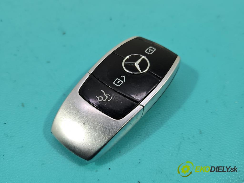 Mercedes E W213 2016-2023 2.0 cdi 654920 194KM automatic 143 kW 1950 cm3 5- dálkové klíč: 