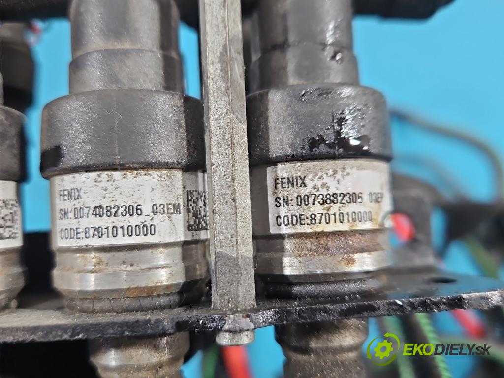 Toyota Corolla E15 2007-2014 1.6 vvti 132  HP manual 97 kW 1598 cm3 4- inštalácia LPG KME NEVO-SKY OBD MINI