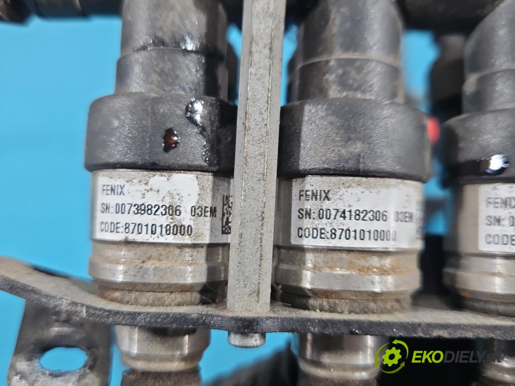 Toyota Corolla E15 2007-2014 1.6 vvti 132  HP manual 97 kW 1598 cm3 4- inštalácia LPG KME NEVO-SKY OBD MINI