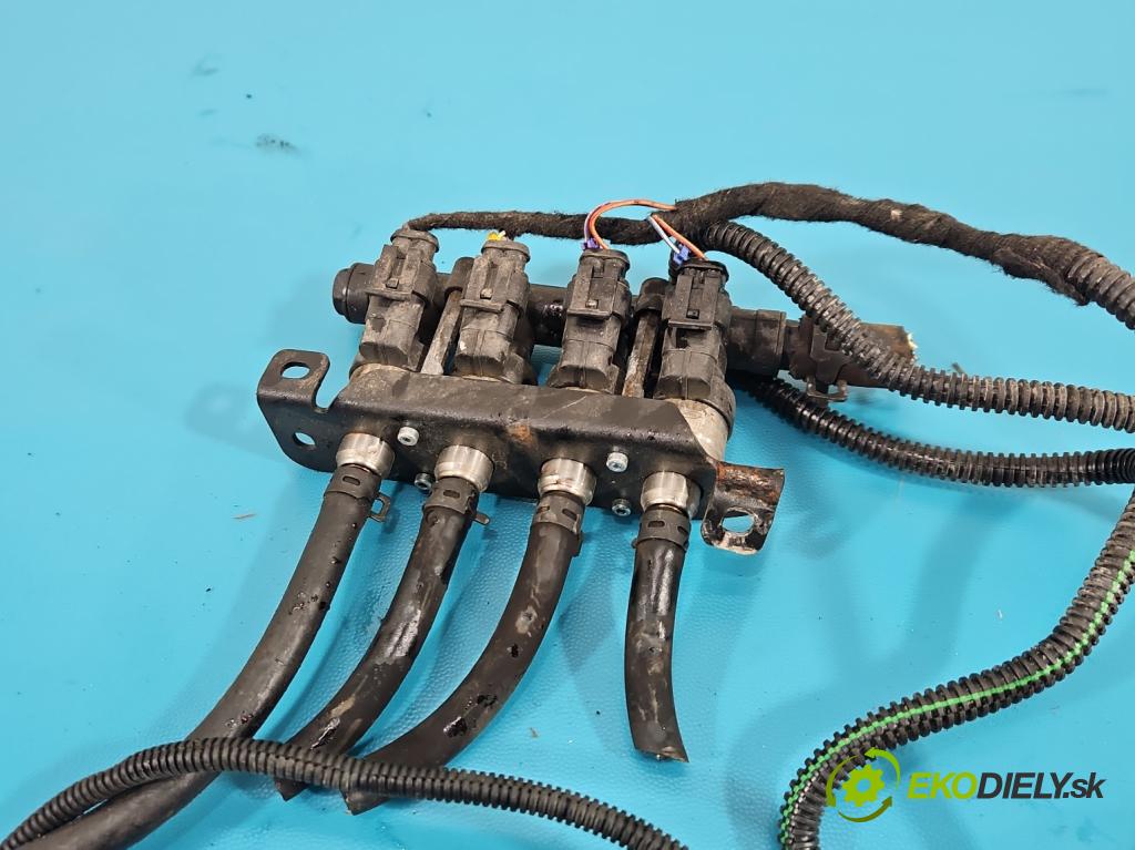 Toyota Corolla E15 2007-2014 1.6 vvti 132  HP manual 97 kW 1598 cm3 4- inštalácia LPG KME NEVO-SKY OBD MINI