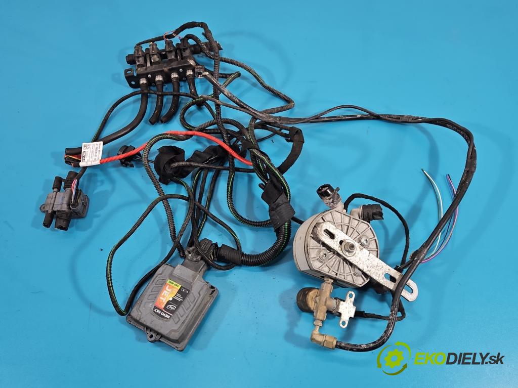 Toyota Corolla E15 2007-2014 1.6 vvti 132 hp manual 97 kW 1598 cm3 4- instalace LPG KME NEVO-SKY OBD MINI