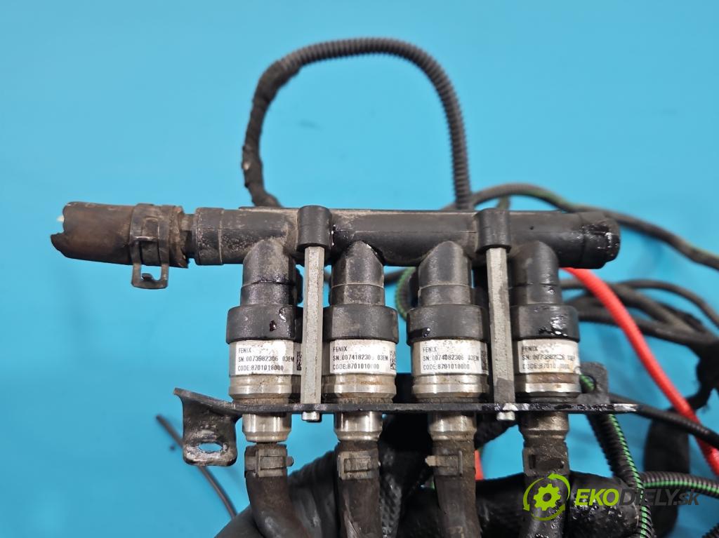 Toyota Corolla E15 2007-2014 1.6 vvti 132  HP manual 97 kW 1598 cm3 4- inštalácia LPG KME NEVO-SKY OBD MINI