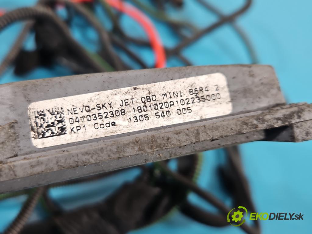 Toyota Corolla E15 2007-2014 1.6 vvti 132  HP manual 97 kW 1598 cm3 4- inštalácia LPG KME NEVO-SKY OBD MINI