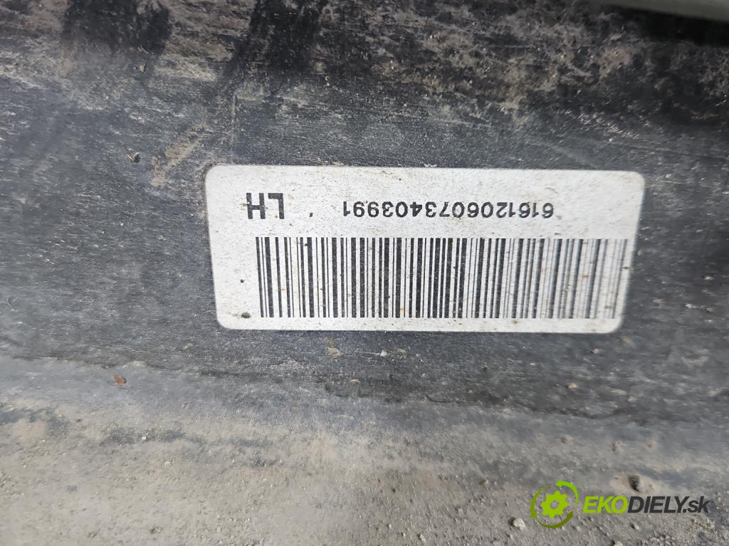 Toyota Verso 2009-2018 2.2 d4d 2AD 150 hp automatic 110 kW 2231 cm3 5- lišta práh: levé 75860-0F010 (Prahová lišta)
