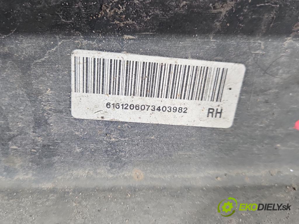 Toyota Verso 2009-2018 2.2 d4d 2AD 150 hp automatic 110 kW 2231 cm3 5- lišta práh: pravé 75850-0F010 (Prahová lišta)