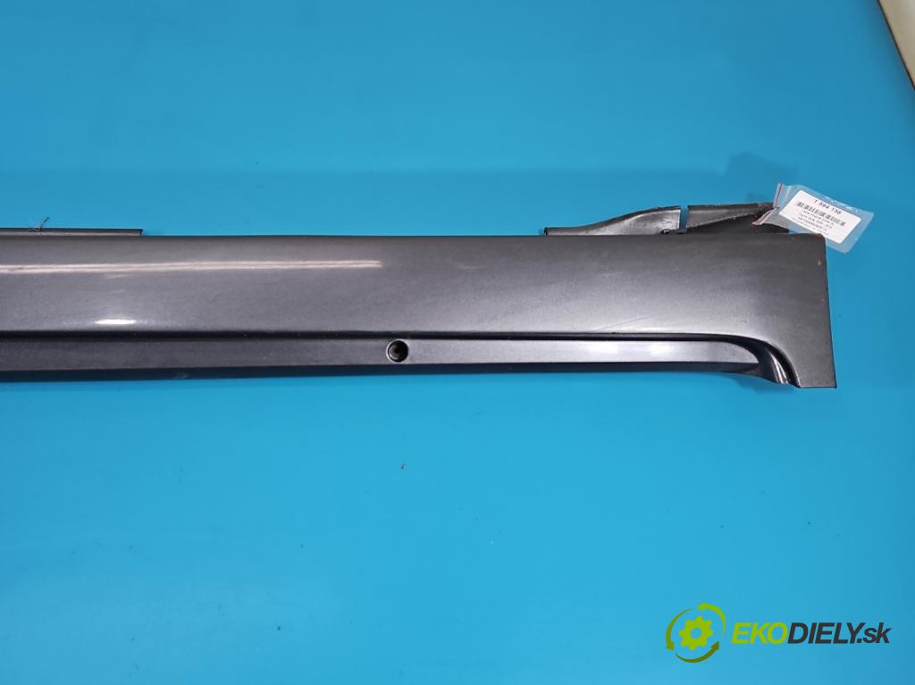 Toyota Verso 2009-2018 2.2 d4d 2AD 150 hp automatic 110 kW 2231 cm3 5- lišta práh: pravé 75850-0F010 (Prahová lišta)