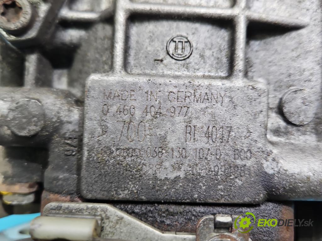 Audi A3 8L 1996-2003 1.9 tdi 90 HP manual 66 kW 1896 cm3 3- čerpadlo vstrekovacia 0460404977 (Vstrekovacie čerpadlo)