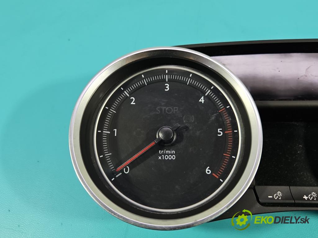 Peugeot 508 I 2010-2018 2.0 hdi 163 HP manual 120 kW 1997 cm3 5- prístrojovka/ budíky 9665962480 (Prístrojová doska)