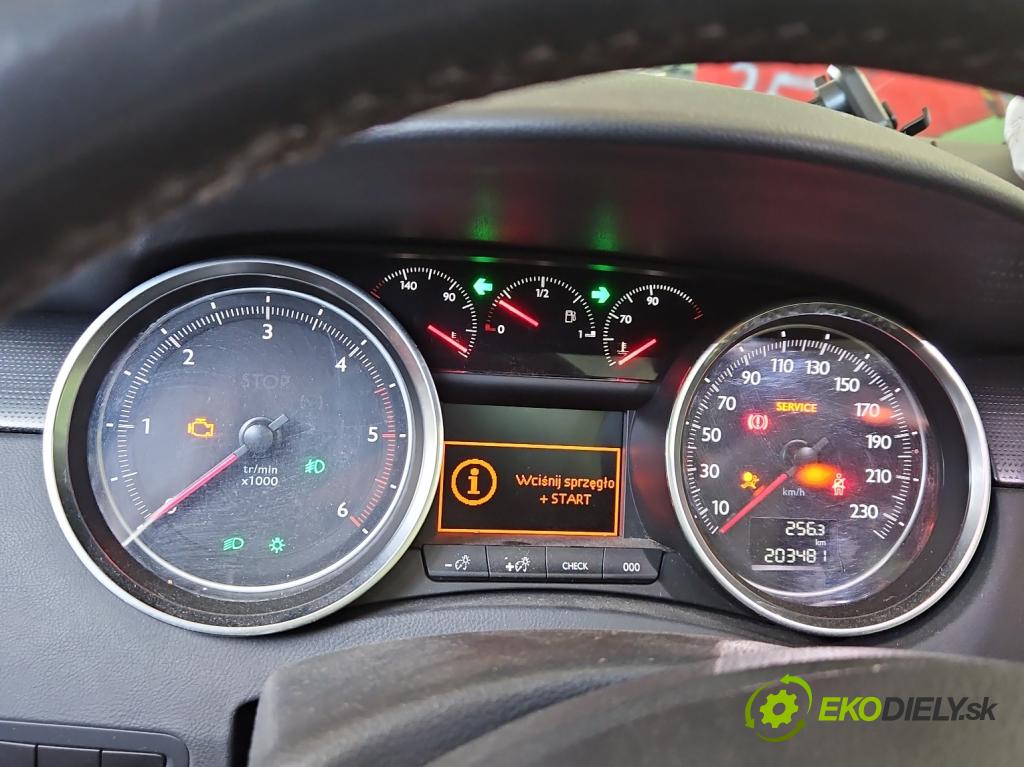 Peugeot 508 I 2010-2018 2.0 hdi 163 hp manual 120 kW 1997 cm3 5- Přístrojová deska 9665962480 (Přístrojová deska)