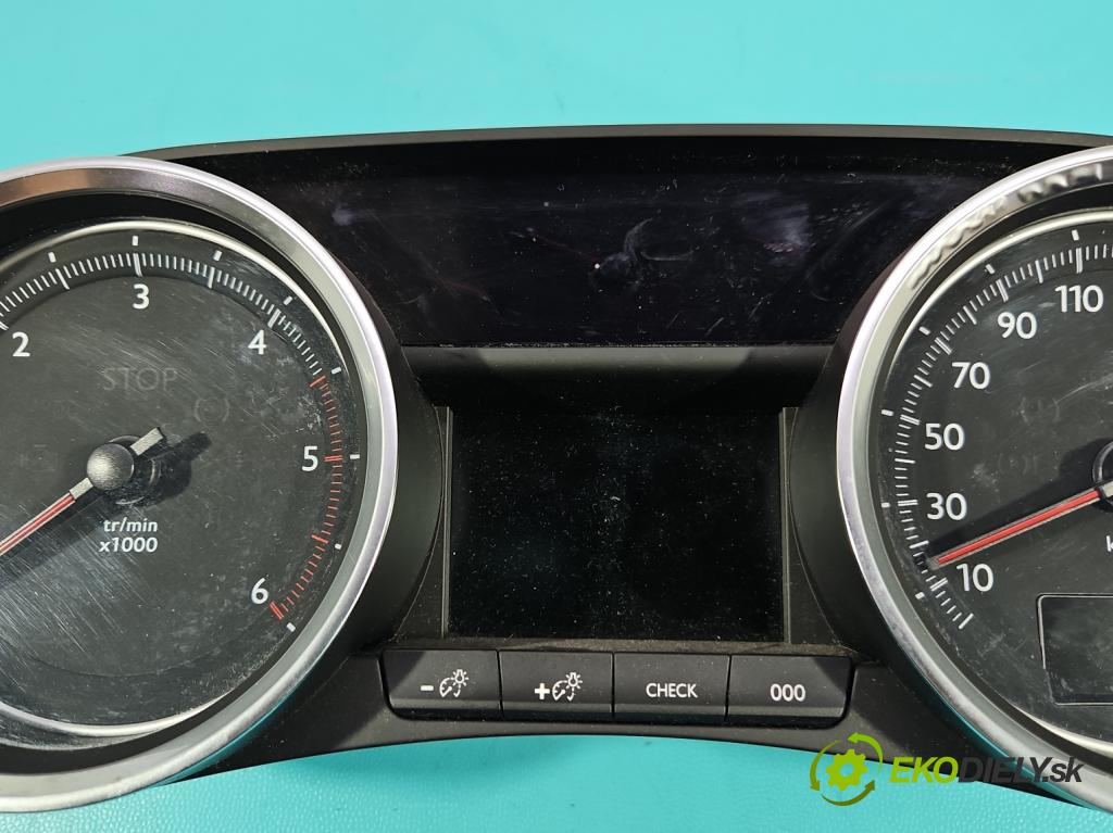 Peugeot 508 I 2010-2018 2.0 hdi 163 HP manual 120 kW 1997 cm3 5- prístrojovka/ budíky 9665962480 (Prístrojová doska)
