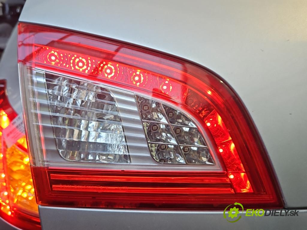 Peugeot 508 I 2010-2018 2.0 hdi 163 HP manual 120 kW 1997 cm3 5- svetlo / reflektor zadné ľavé kufrové dvere 9686780580