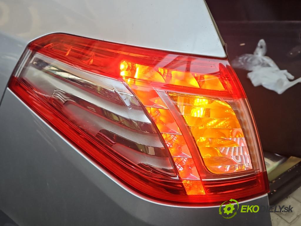 Peugeot 508 I 2010-2018 2.0 hdi 163 hp manual 120 kW 1997 cm3 5- světlo zadní levé blatník: