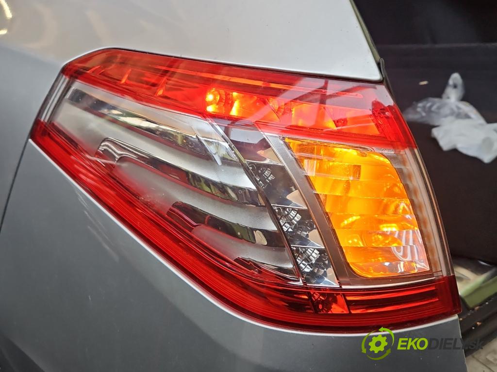 Peugeot 508 I 2010-2018 2.0 hdi 163 HP manual 120 kW 1997 cm3 5- svetlo / reflektor zadné ľavé blatník 