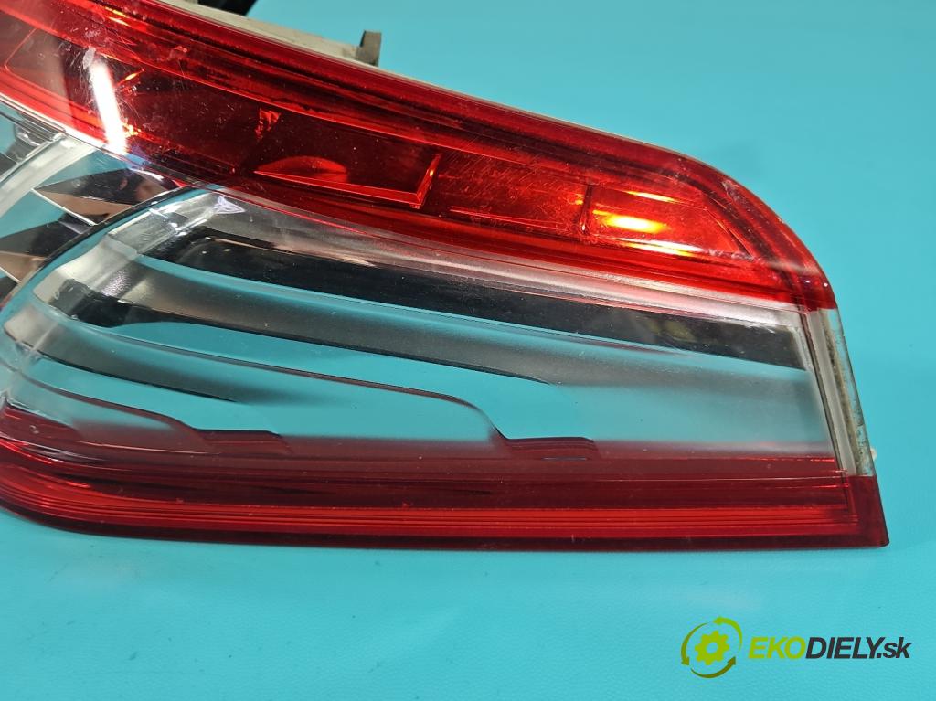 Peugeot 508 I 2010-2018 2.0 hdi 163 HP manual 120 kW 1997 cm3 5- svetlo / reflektor zadné pravé 9686779680 (Kľučka dverí ostatné)