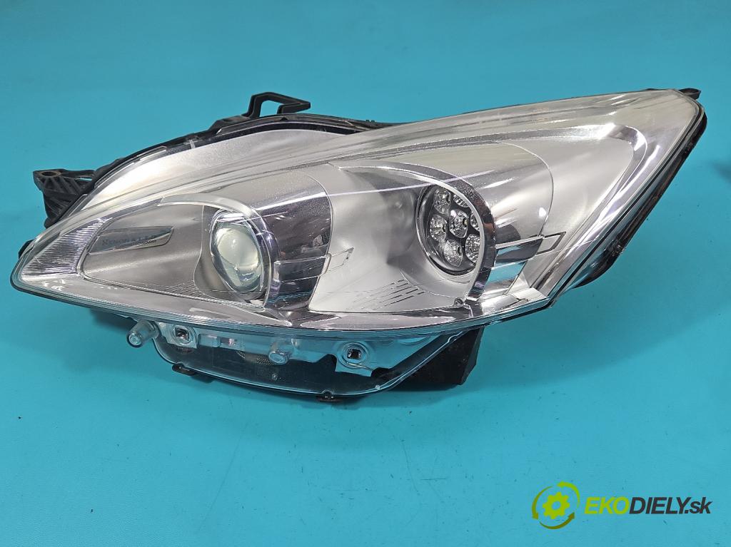 Peugeot 508 I 2010-2018 2.0 hdi 163 HP manual 120 kW 1997 cm3 5- Reflektor: ľavý 9687580680 (Kľučka dverí ostatné)