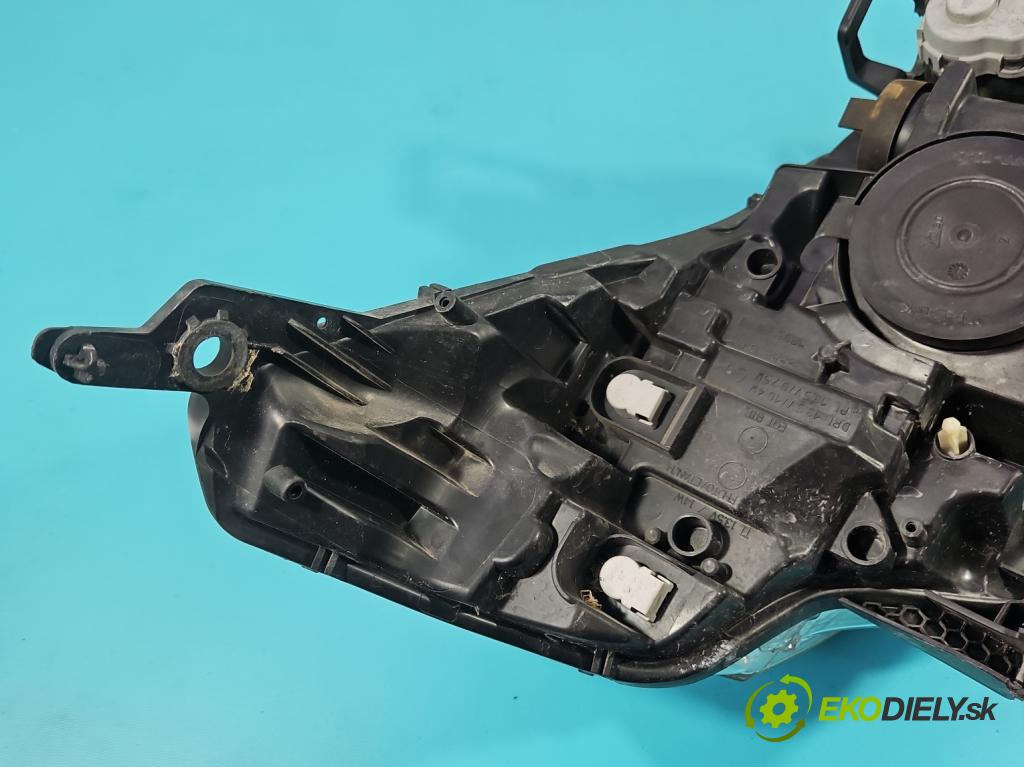 Peugeot 508 I 2010-2018 2.0 hdi 163 HP manual 120 kW 1997 cm3 5- Reflektor: ľavý 9687580680 (Kľučka dverí ostatné)