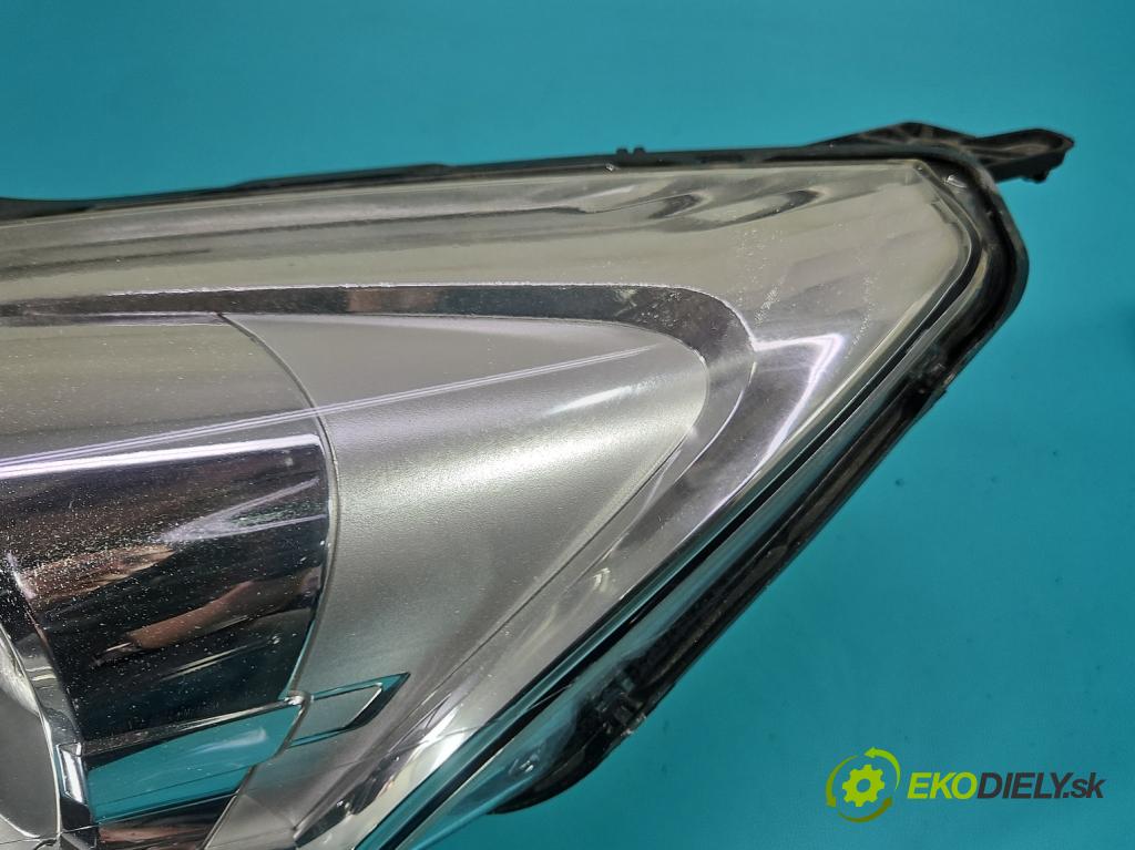 Peugeot 508 I 2010-2018 2.0 hdi 163 HP manual 120 kW 1997 cm3 5- Reflektor: ľavý 9687580680 (Kľučka dverí ostatné)