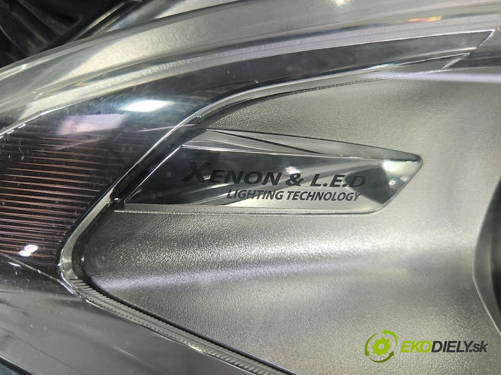 Peugeot 508 I 2010-2018 2.0 hdi 163 HP manual 120 kW 1997 cm3 5- Reflektor: ľavý 9687580680 (Kľučka dverí ostatné)