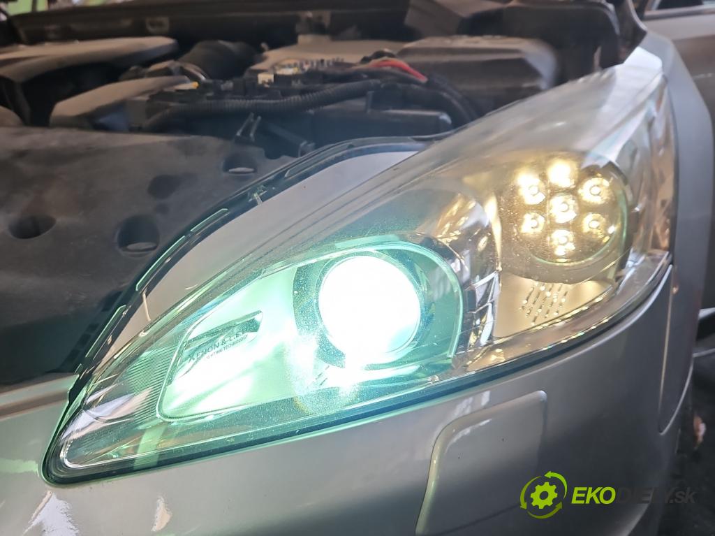 Peugeot 508 I 2010-2018 2.0 hdi 163 HP manual 120 kW 1997 cm3 5- Reflektor: ľavý 9687580680 (Kľučka dverí ostatné)