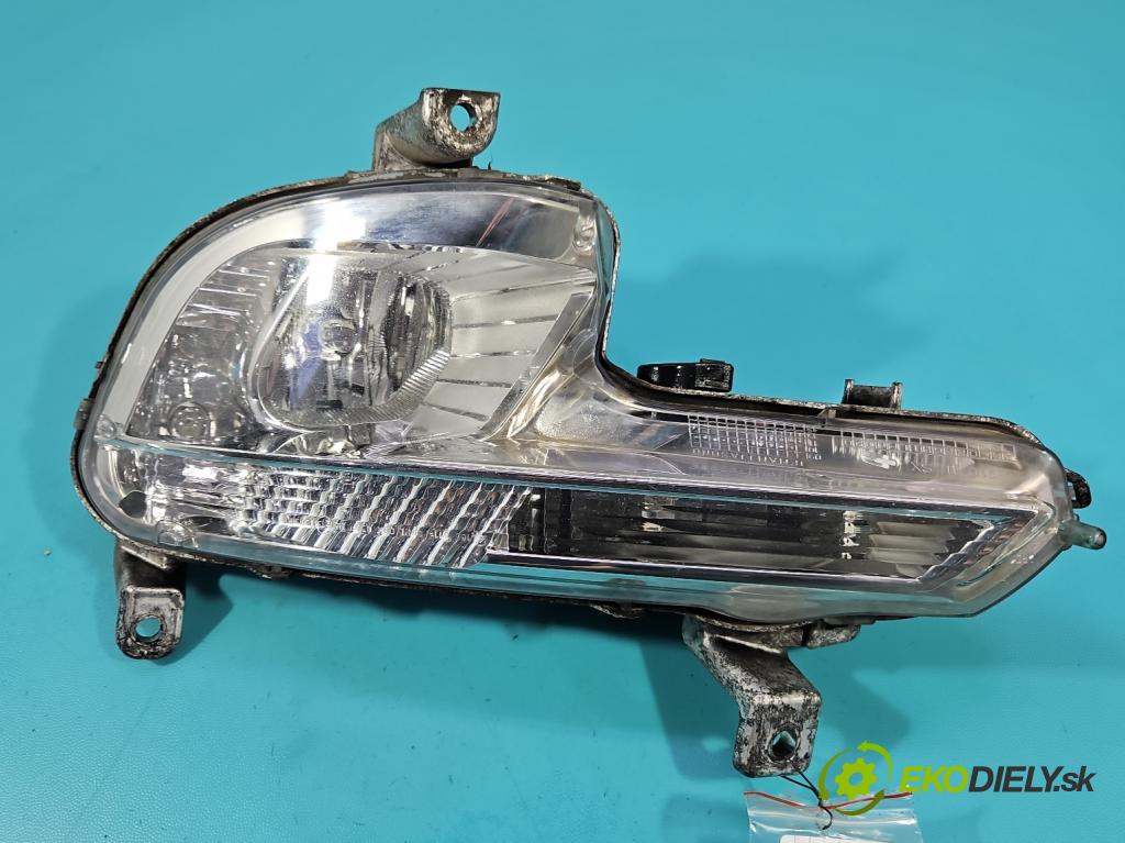 Peugeot 508 I 2010-2018 2.0 hdi 163 hp manual 120 kW 1997 cm3 5- Halogen levý 9670476280 (Klika dveří ostatní)